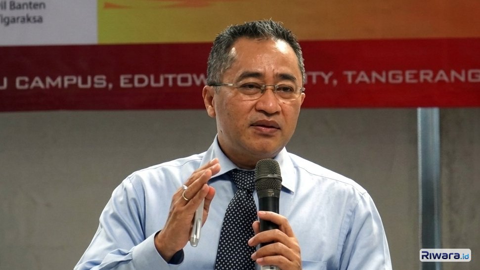 mantan Kepala Kanwil Direktorat Jenderal Pajak DJP Banten dan Jakarta Khusus Mohamad Haniv